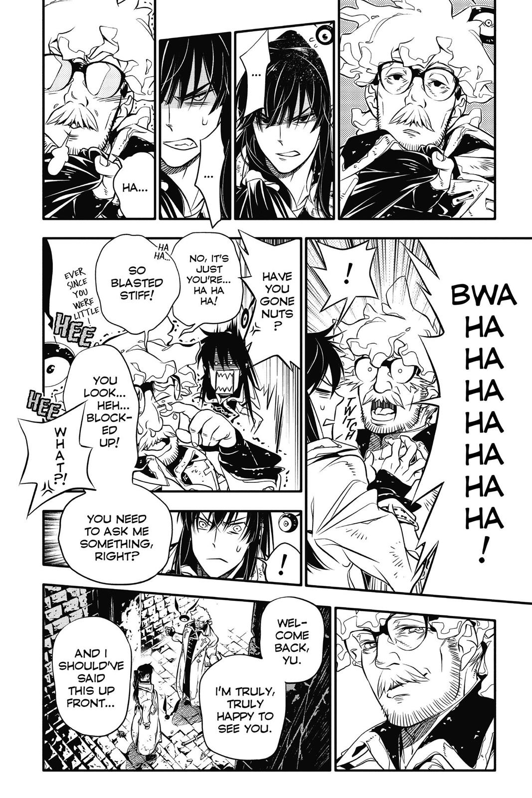 D.Gray-Man Night 217 28