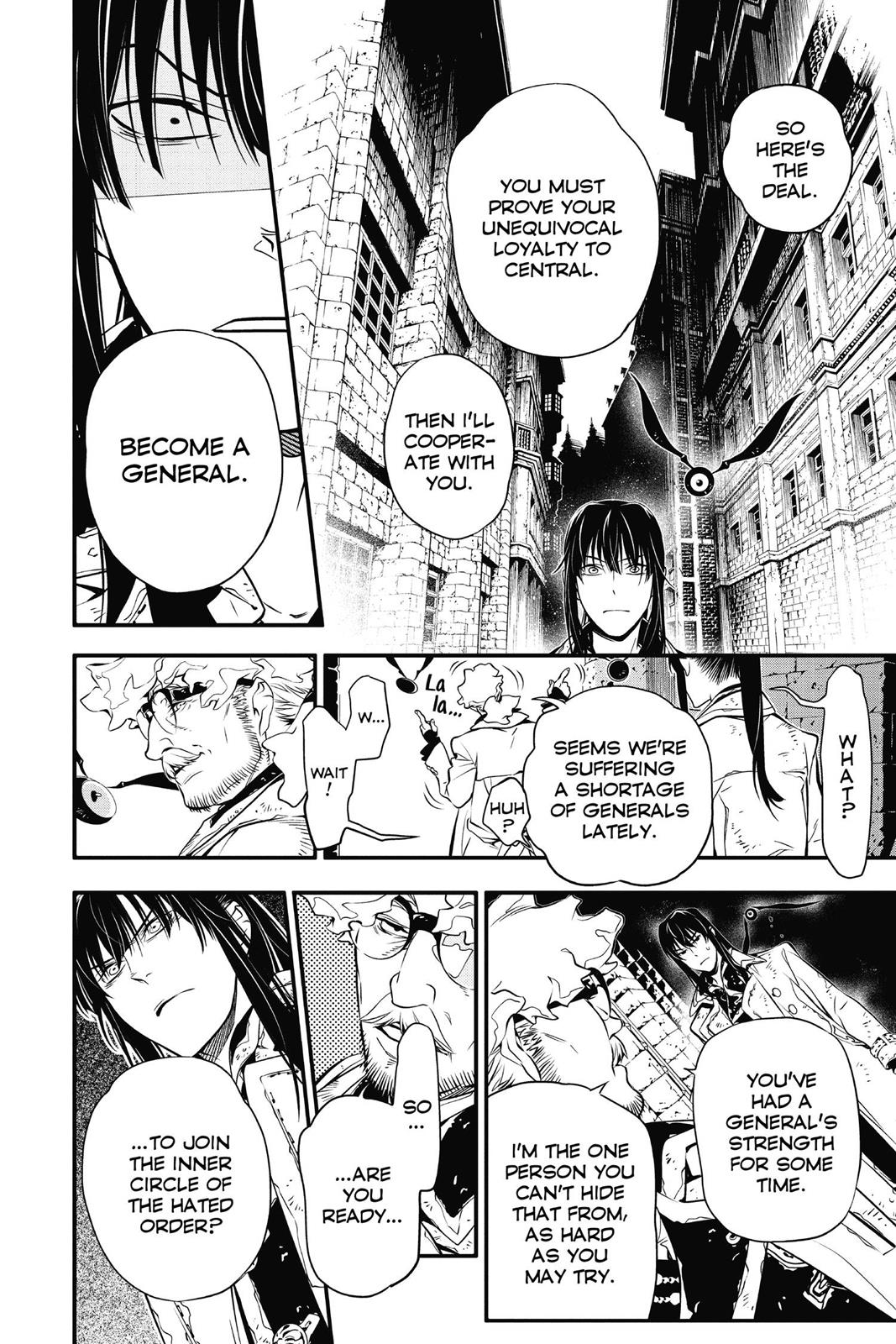D.Gray-Man Night 217 30