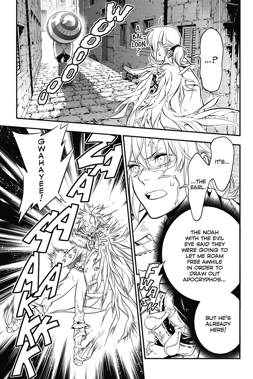 D.Gray-Man Night 218 3