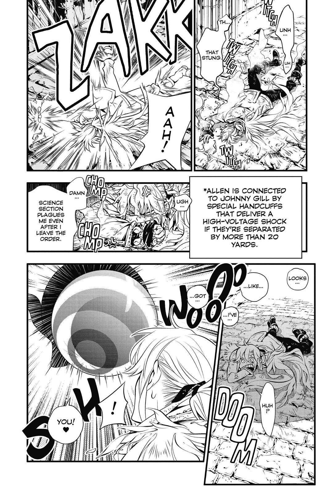 D.Gray-Man Night 218 4