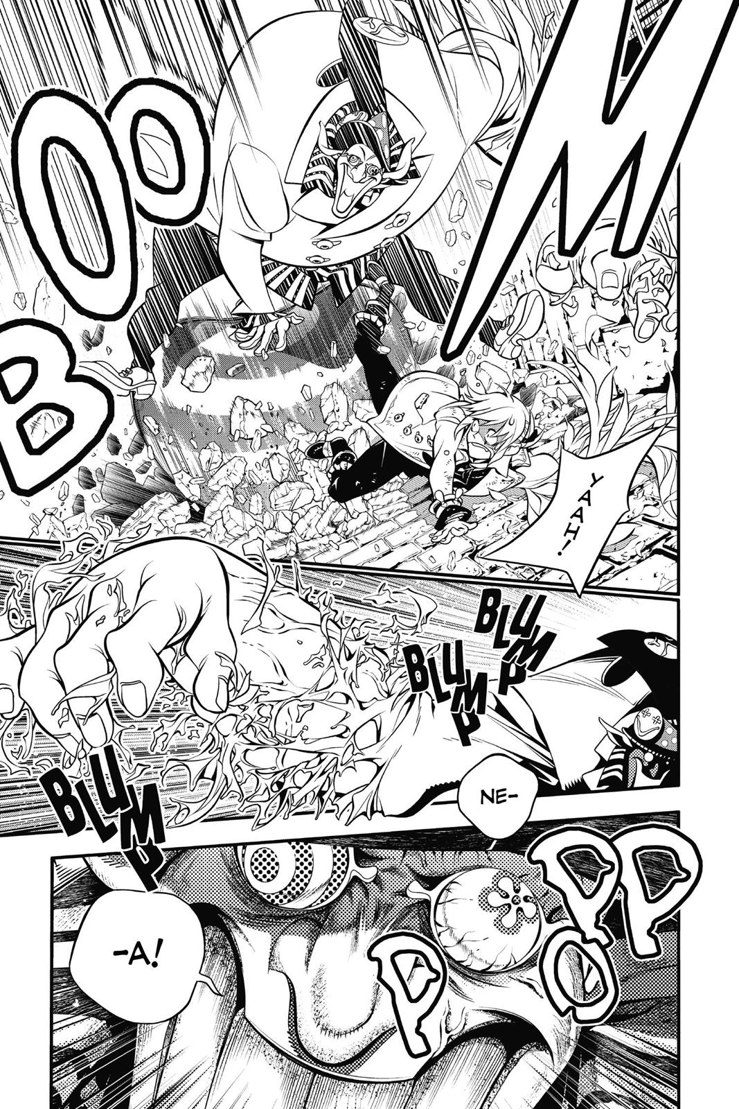 D.Gray-Man Night 218 5