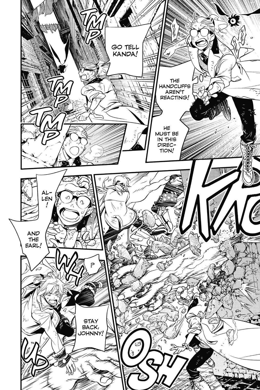 D.Gray-Man Night 218 8