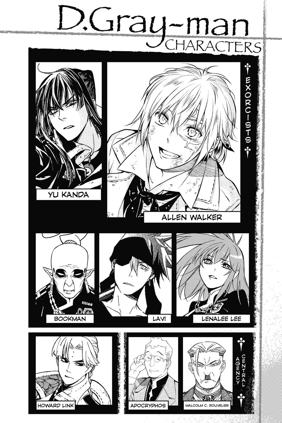 D.Gray-Man Night 219 5