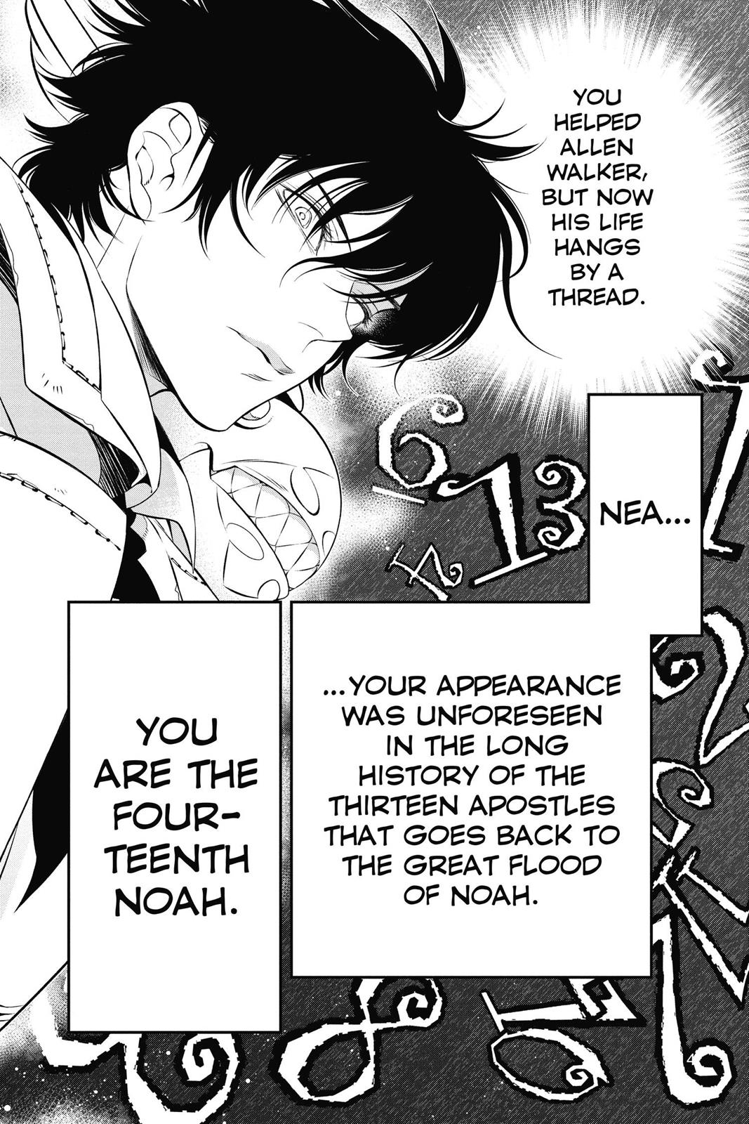 D.Gray-Man Night 219 13