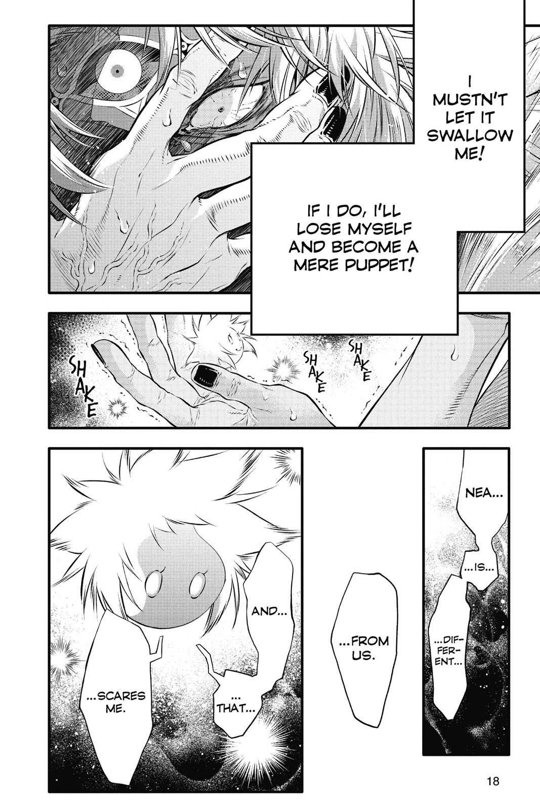 D.Gray-Man Night 219 17