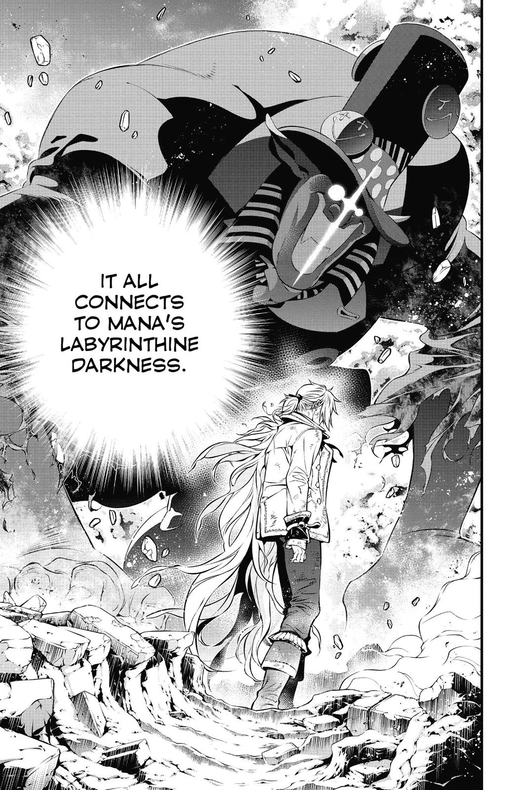 D.Gray-Man Night 219 20