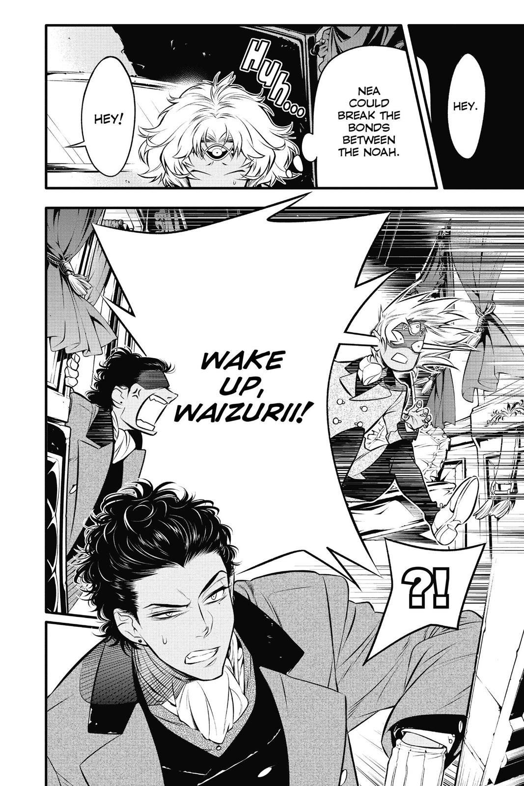 D.Gray-Man Night 219 21