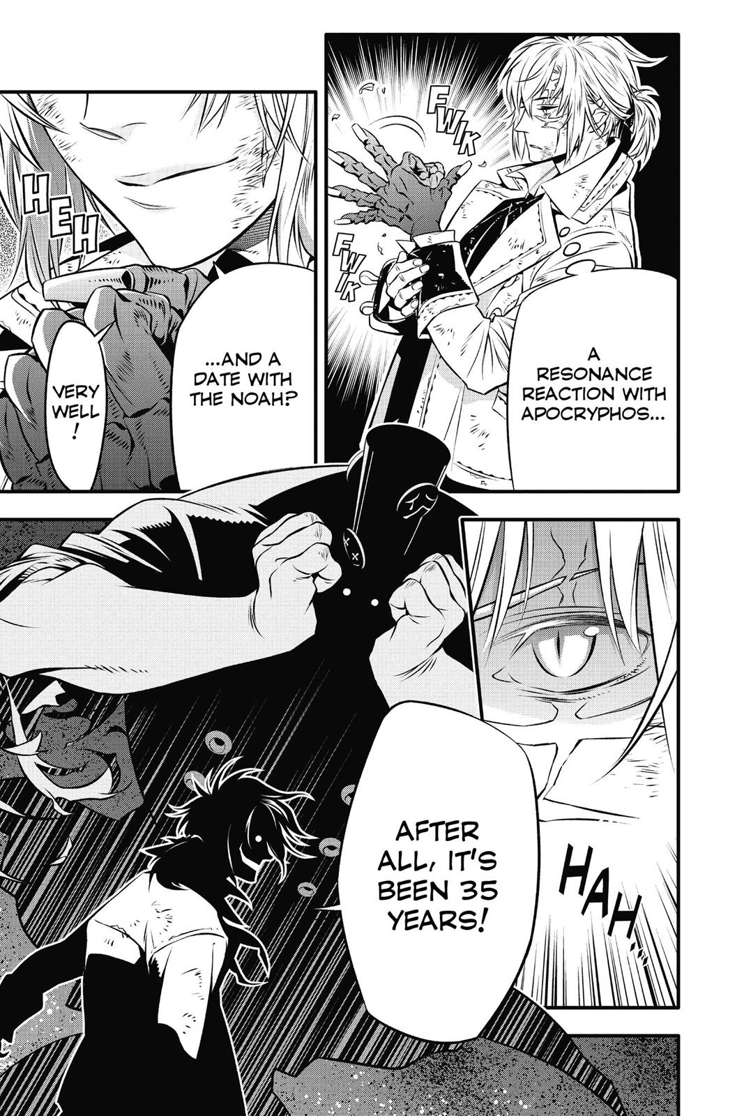 D.Gray-Man Night 219 28