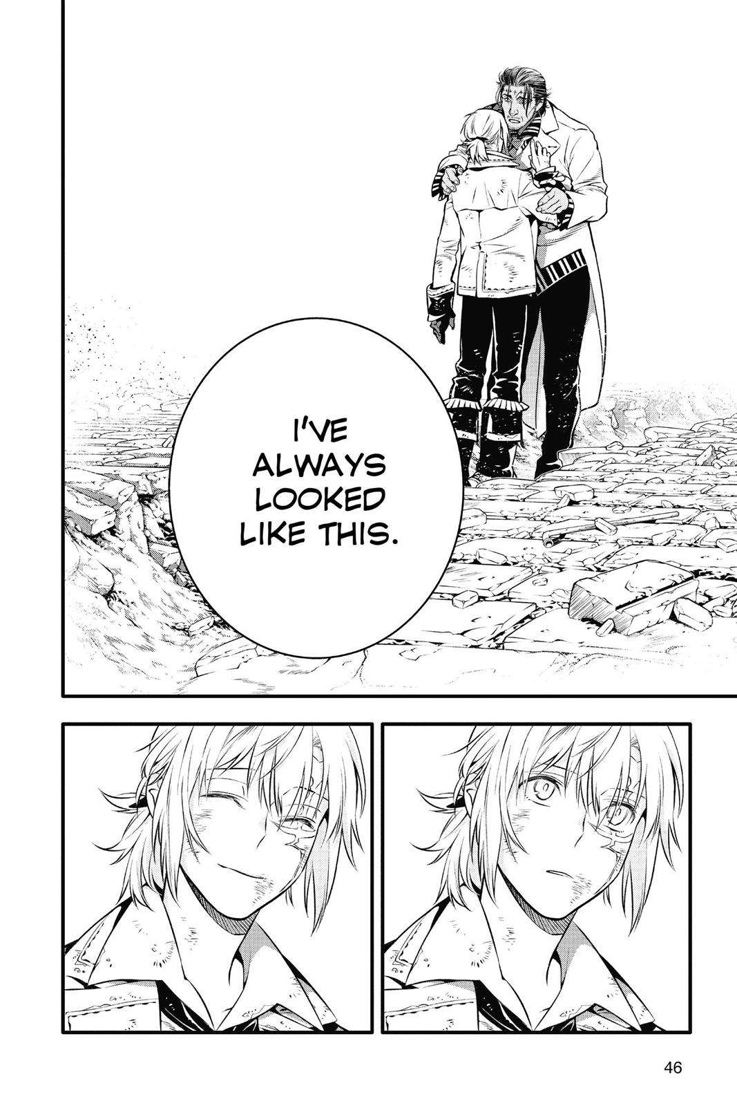D.Gray-Man Night 219 45