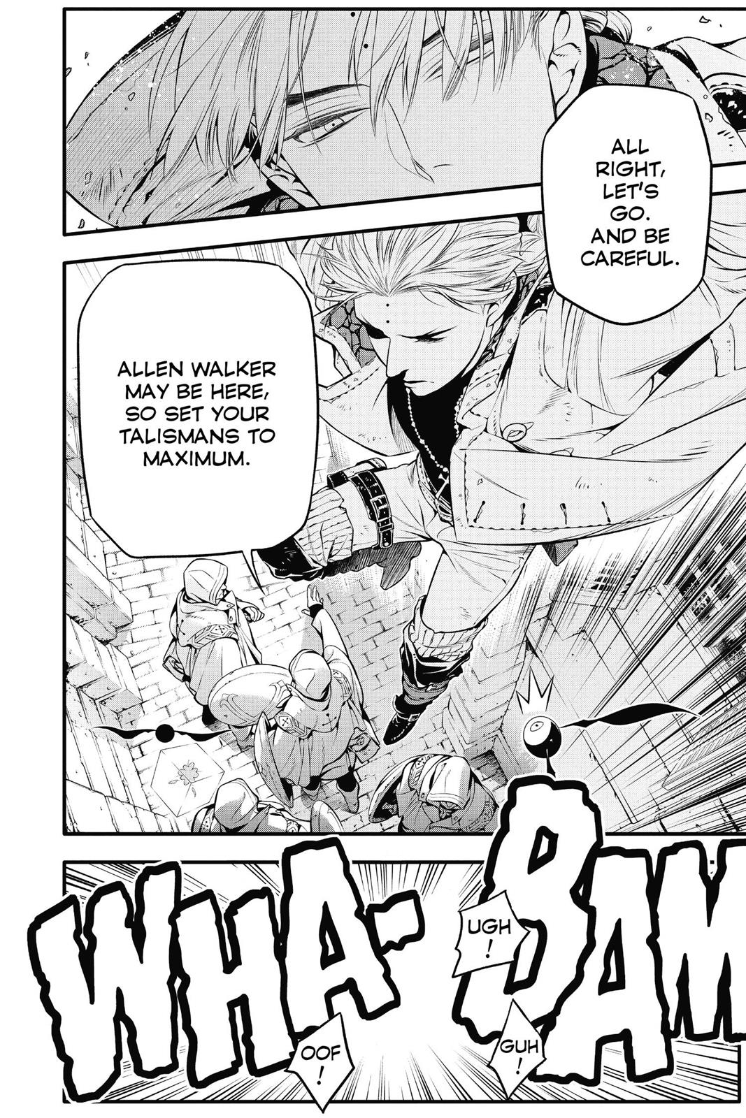 D.Gray-Man Night 220 27