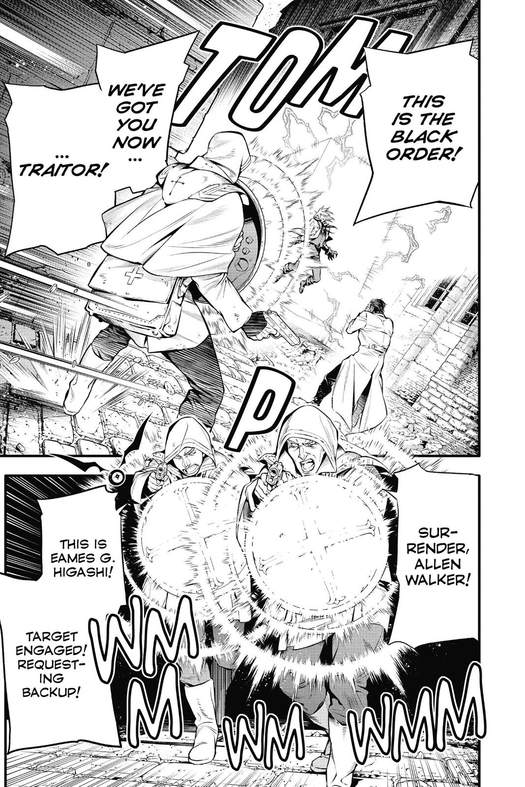 D.Gray-Man Night 221 5