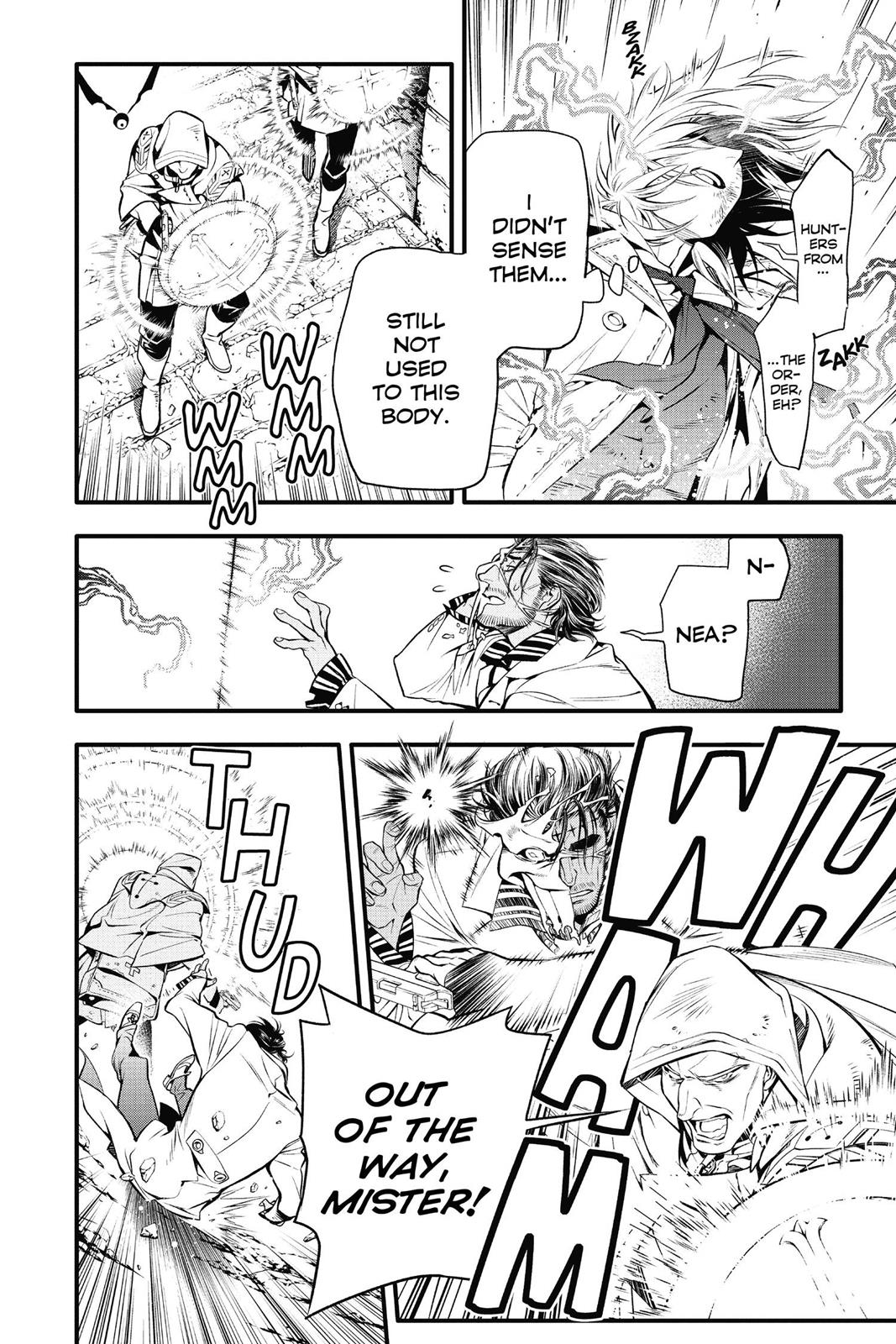 D.Gray-Man Night 221 6