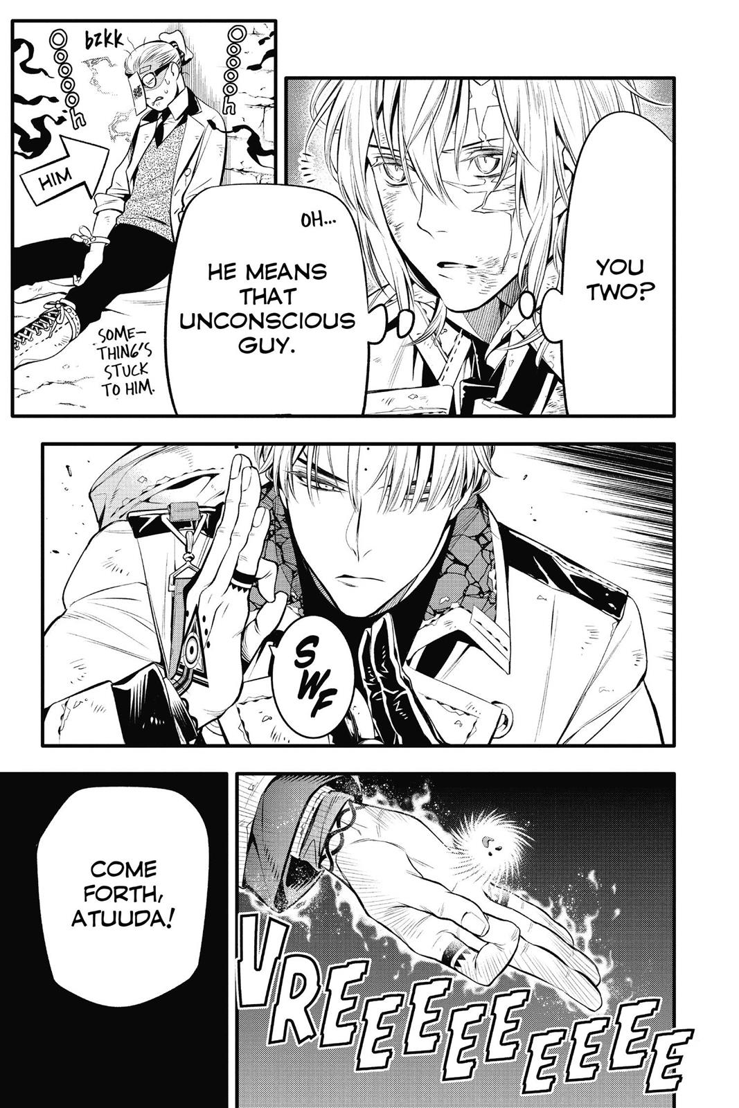 D.Gray-Man Night 221 43