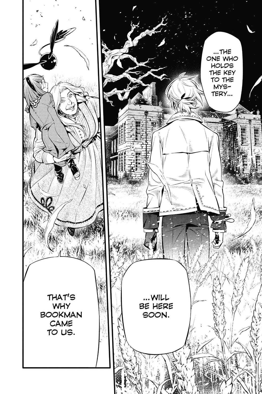 D.Gray-Man Night 222 30