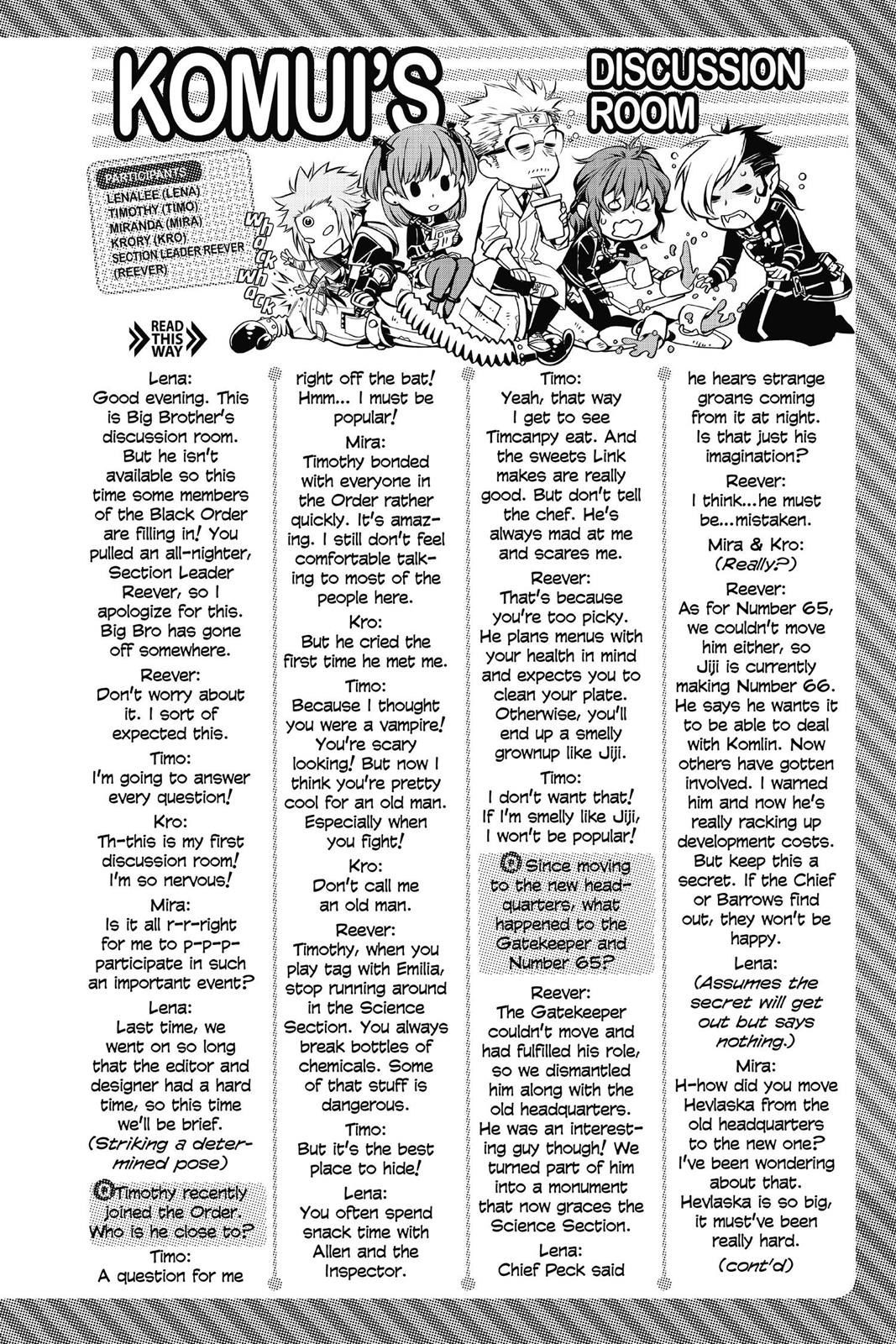 D.Gray-Man Night 222 32