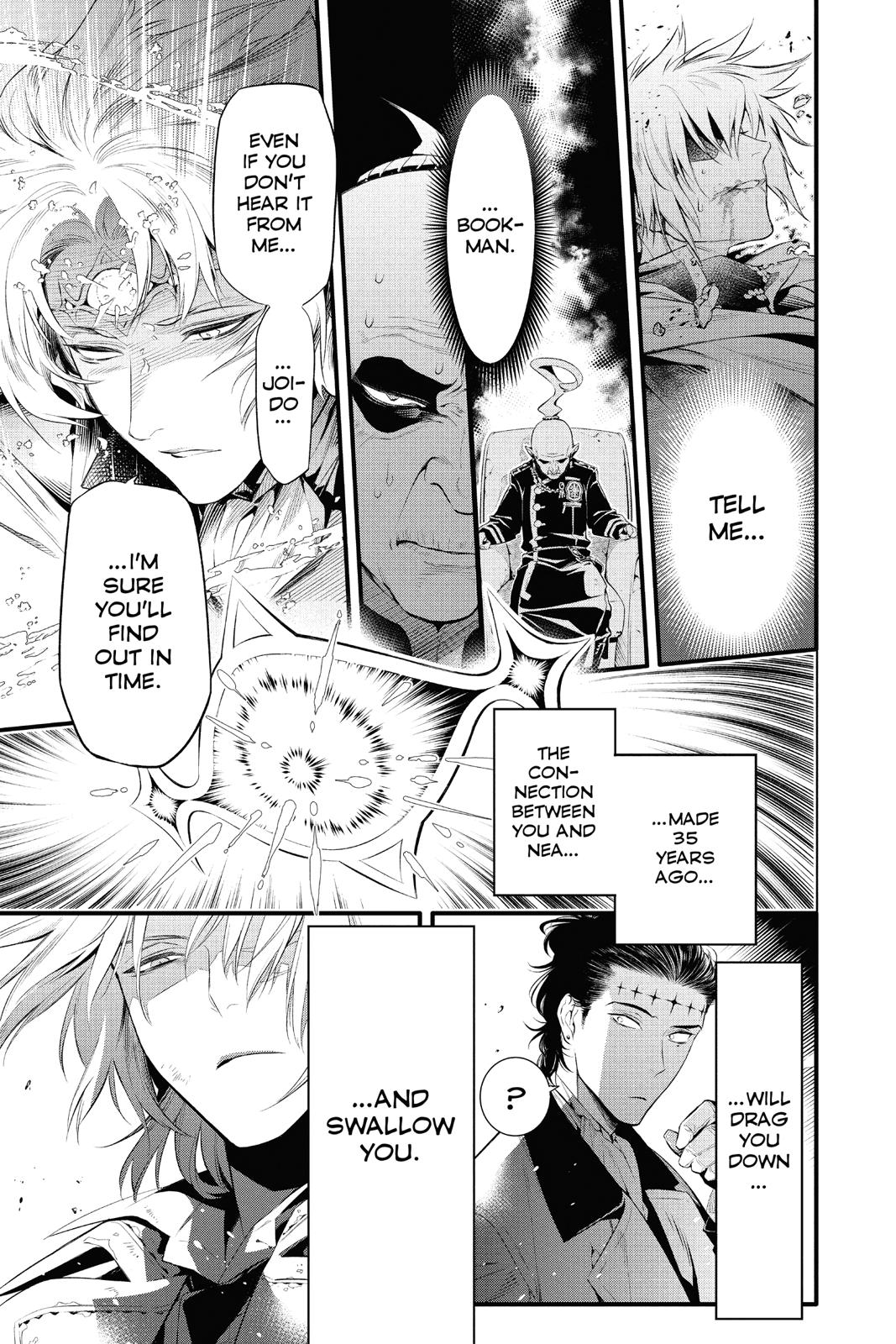 D.Gray-Man Night 225 5