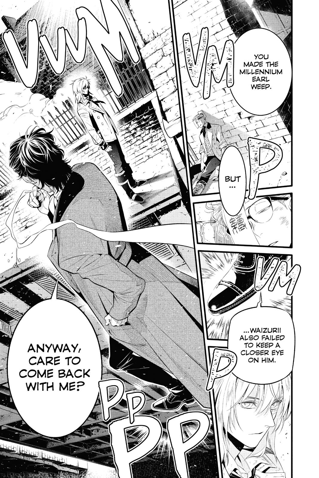 D.Gray-Man Night 225 9