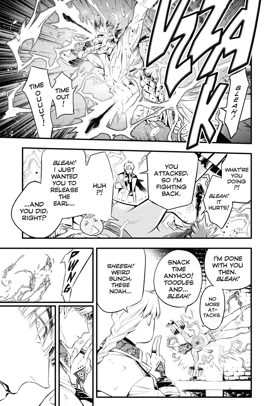 D.Gray-Man Night 225 13