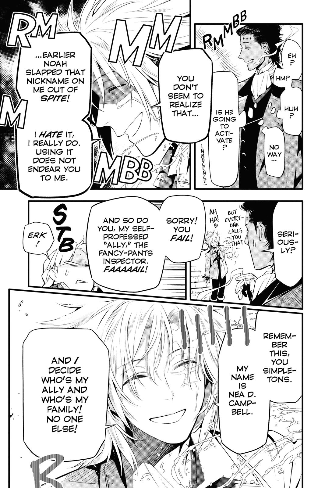 D.Gray-Man Night 225 15