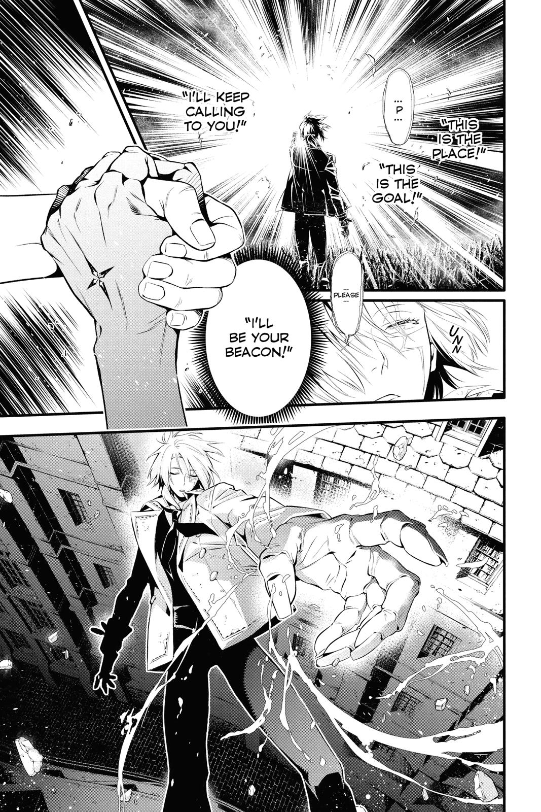 D.Gray-Man Night 225 25