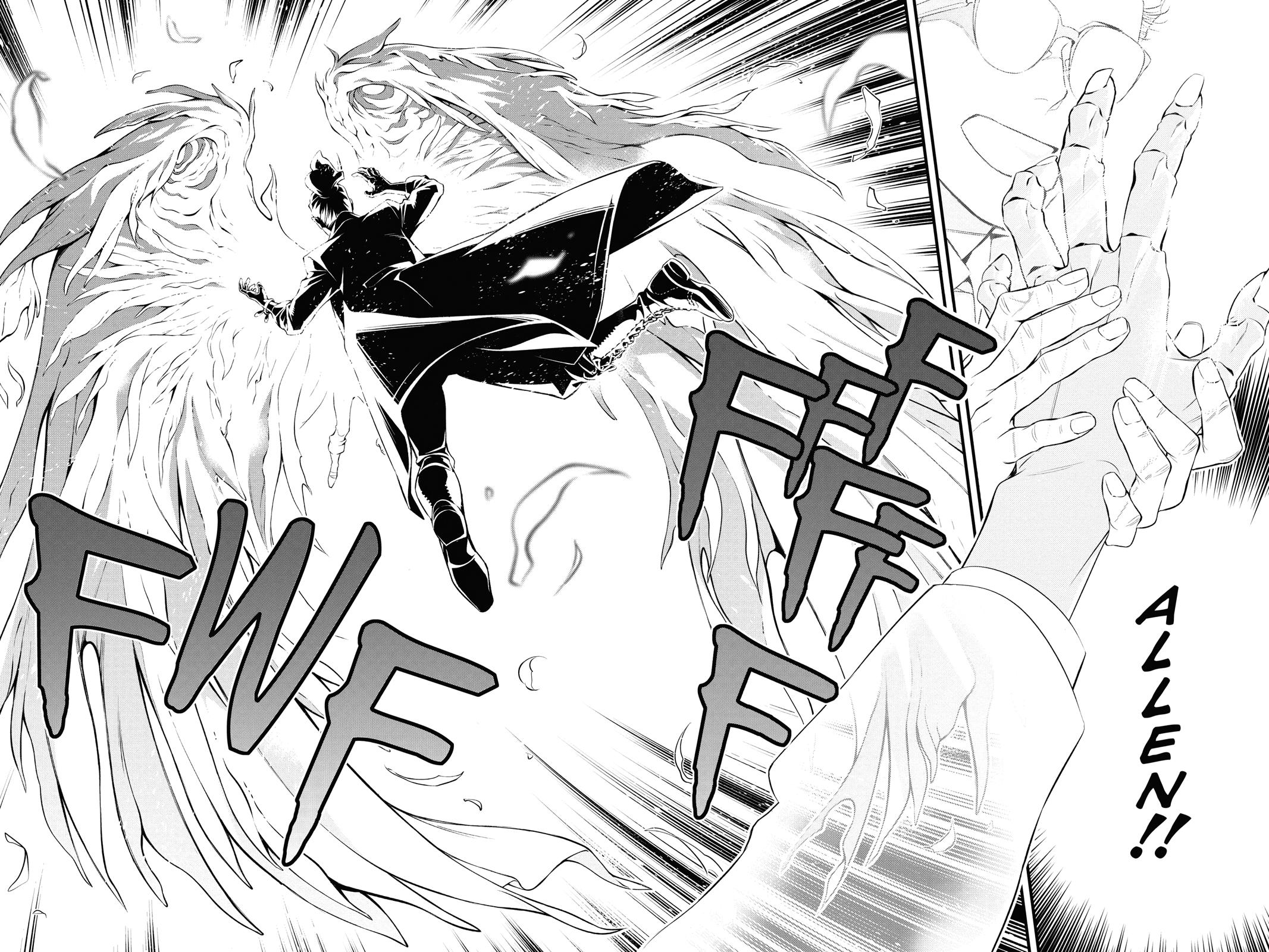 D.Gray-Man Night 225 30