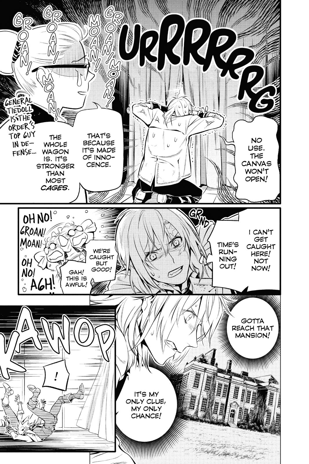 D.Gray-Man Night 226 21