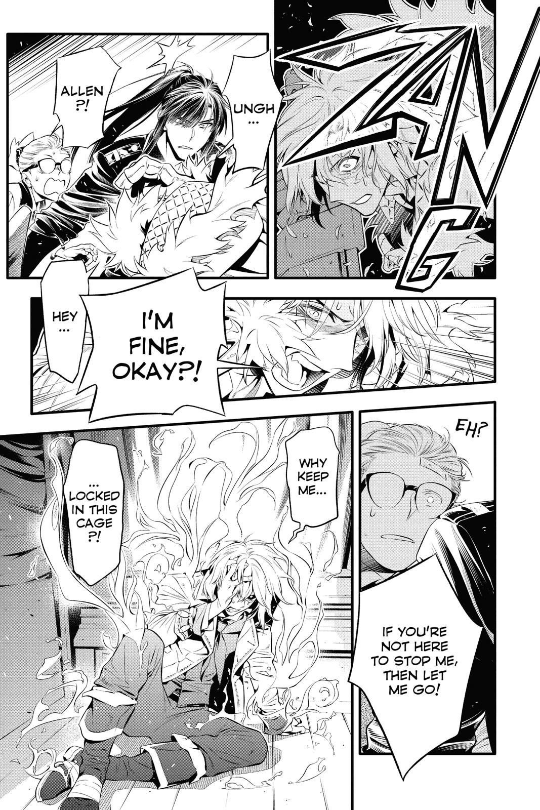 D.Gray-Man Night 227 9