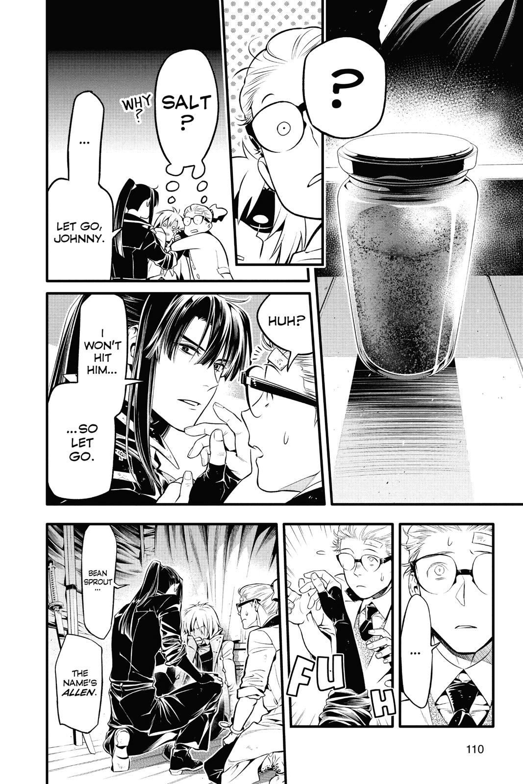 D.Gray-Man Night 227 14