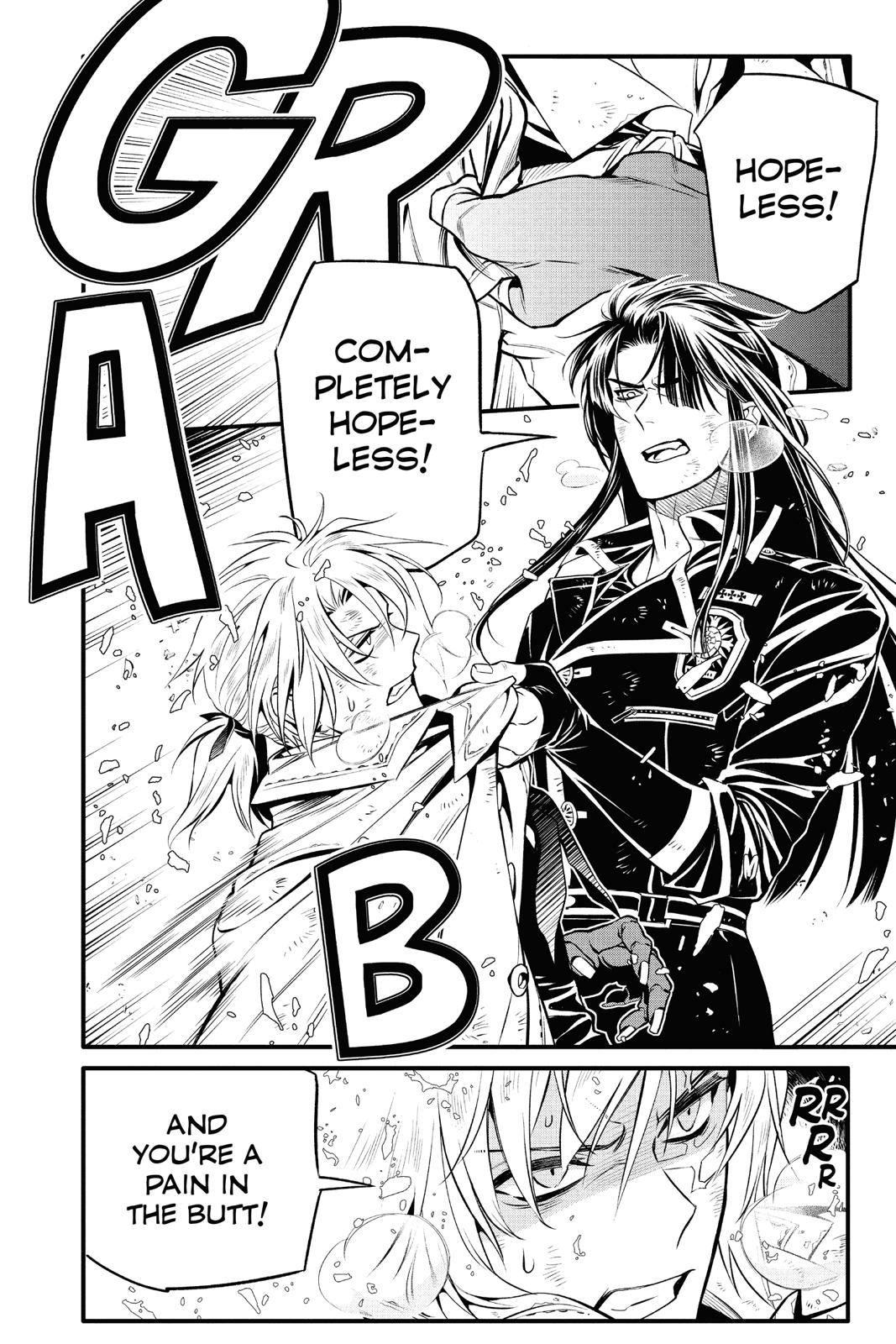 D.Gray-Man Night 230 10