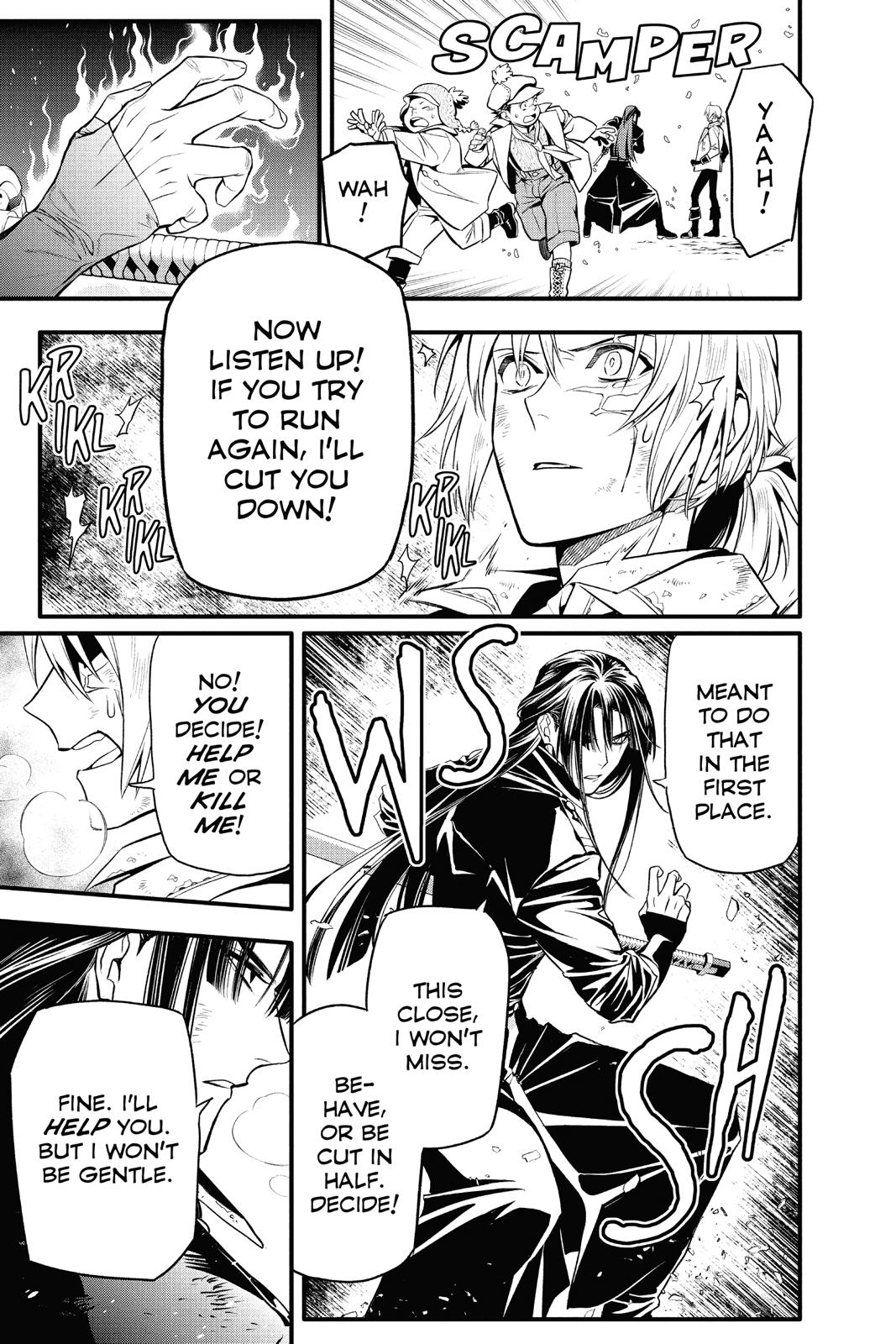 D.Gray-Man Night 230 13