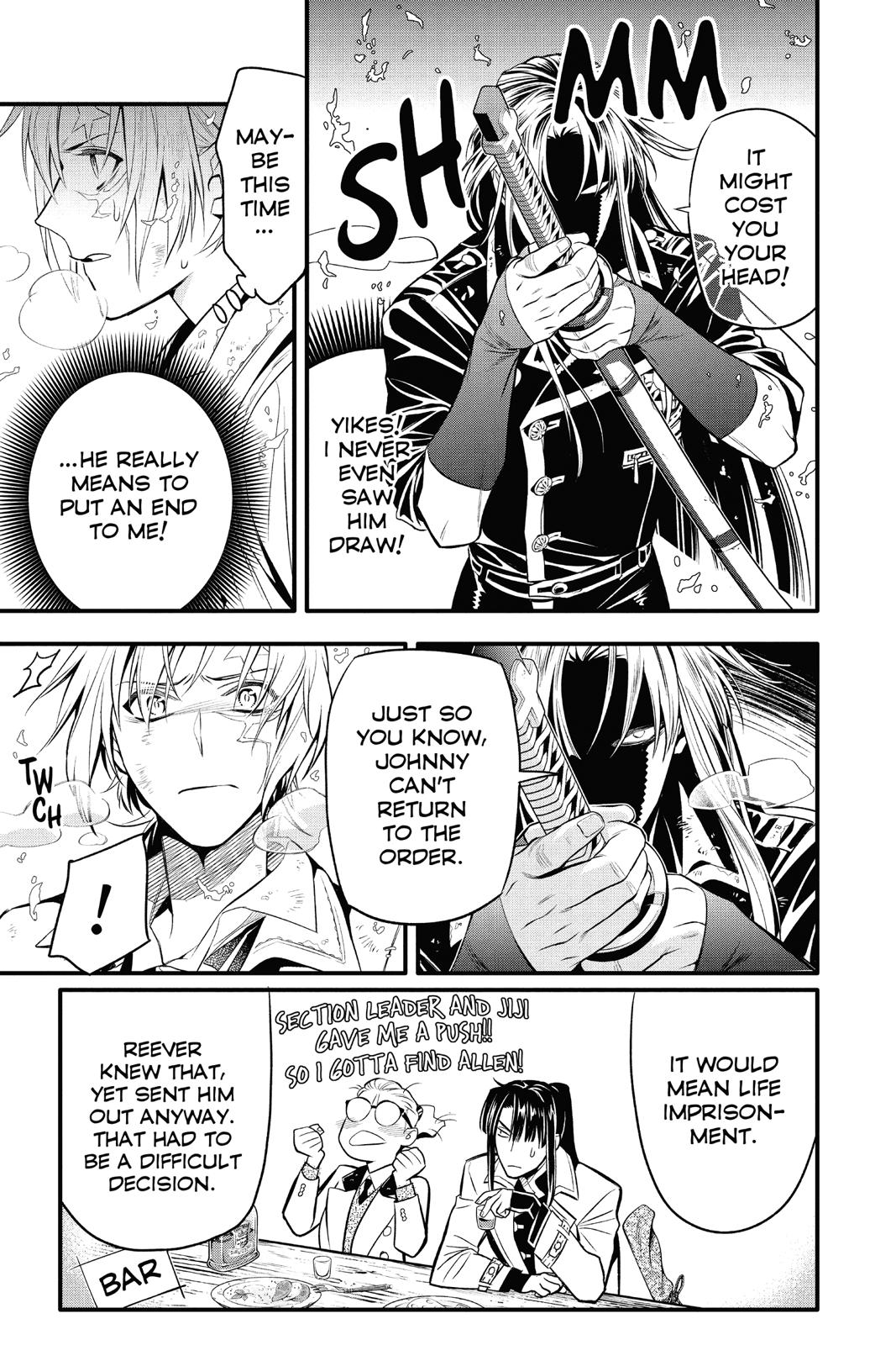 D.Gray-Man Night 230 15