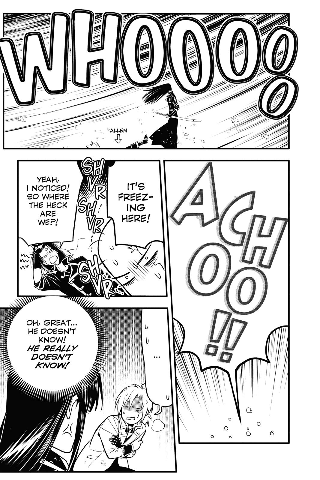 D.Gray-Man Night 230 27
