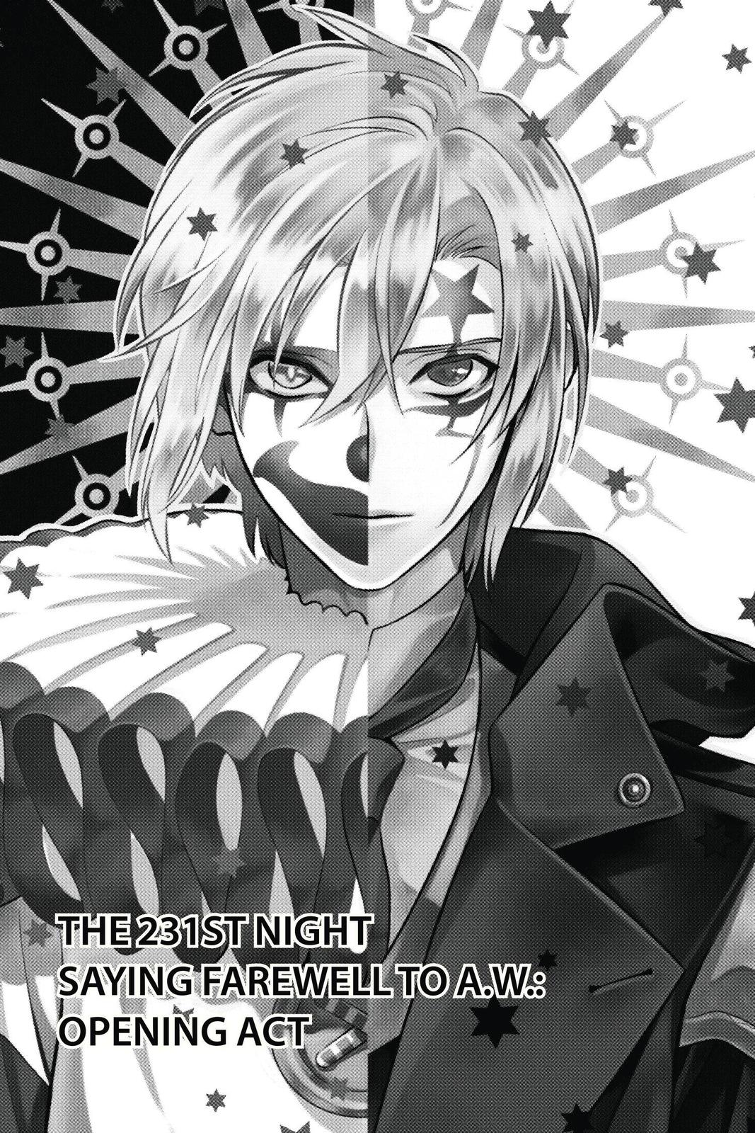D.Gray-Man Night 231 8