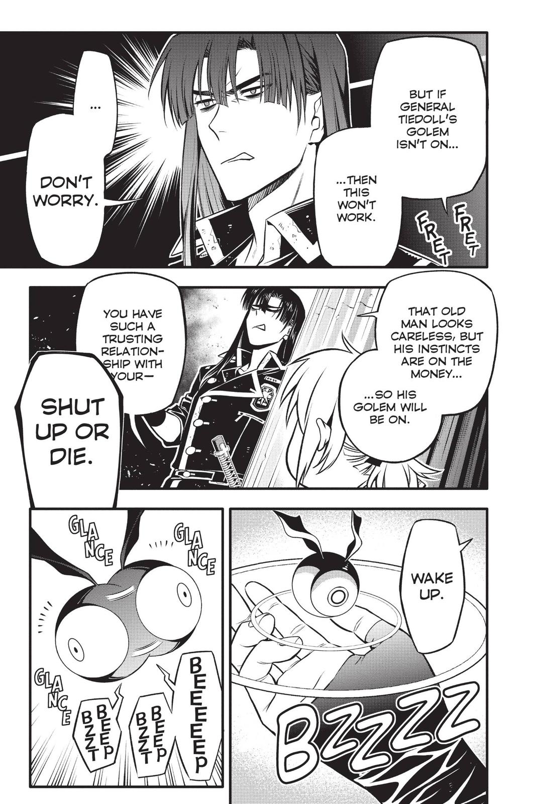 D.Gray-Man Night 231 16