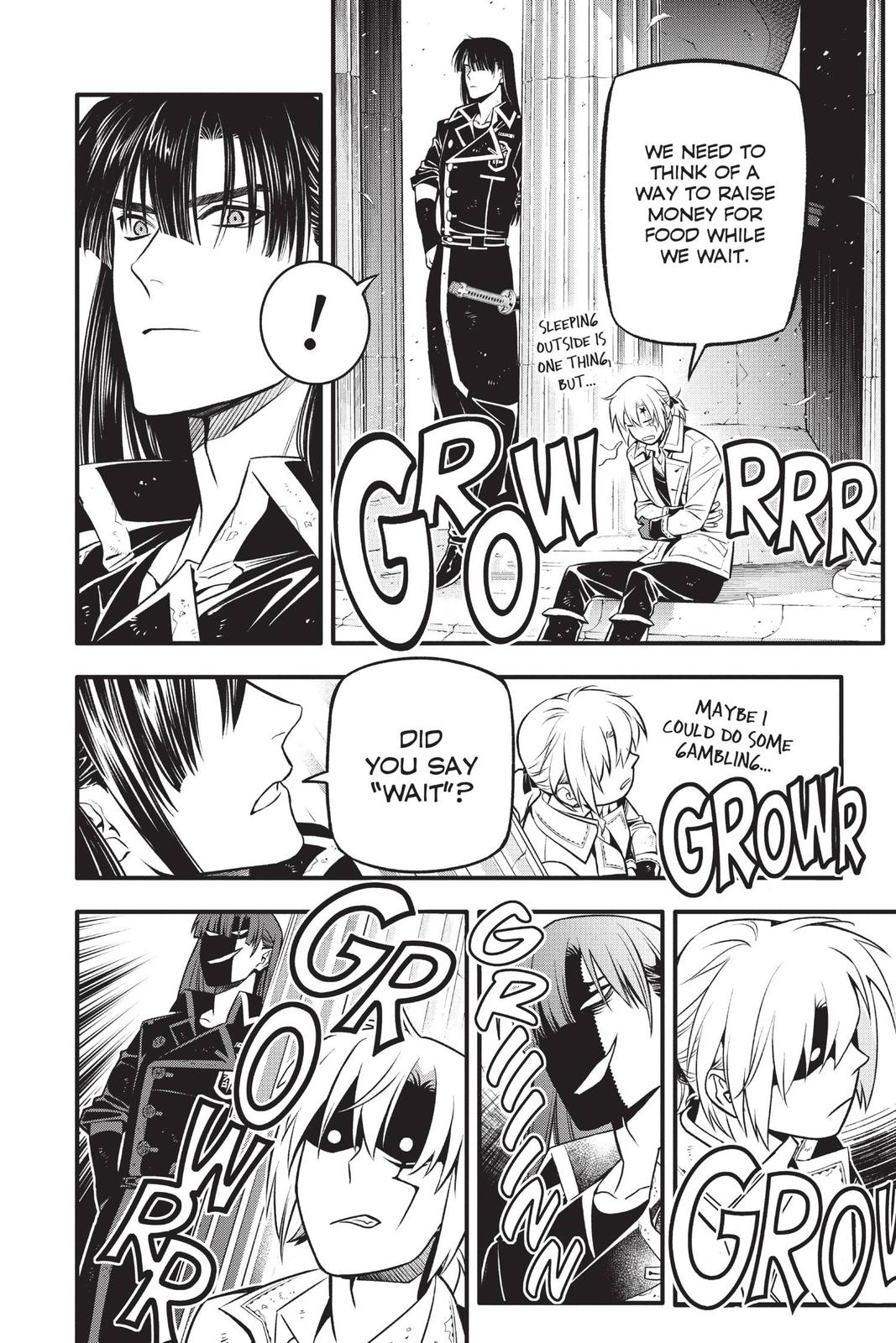 D.Gray-Man Night 231 19