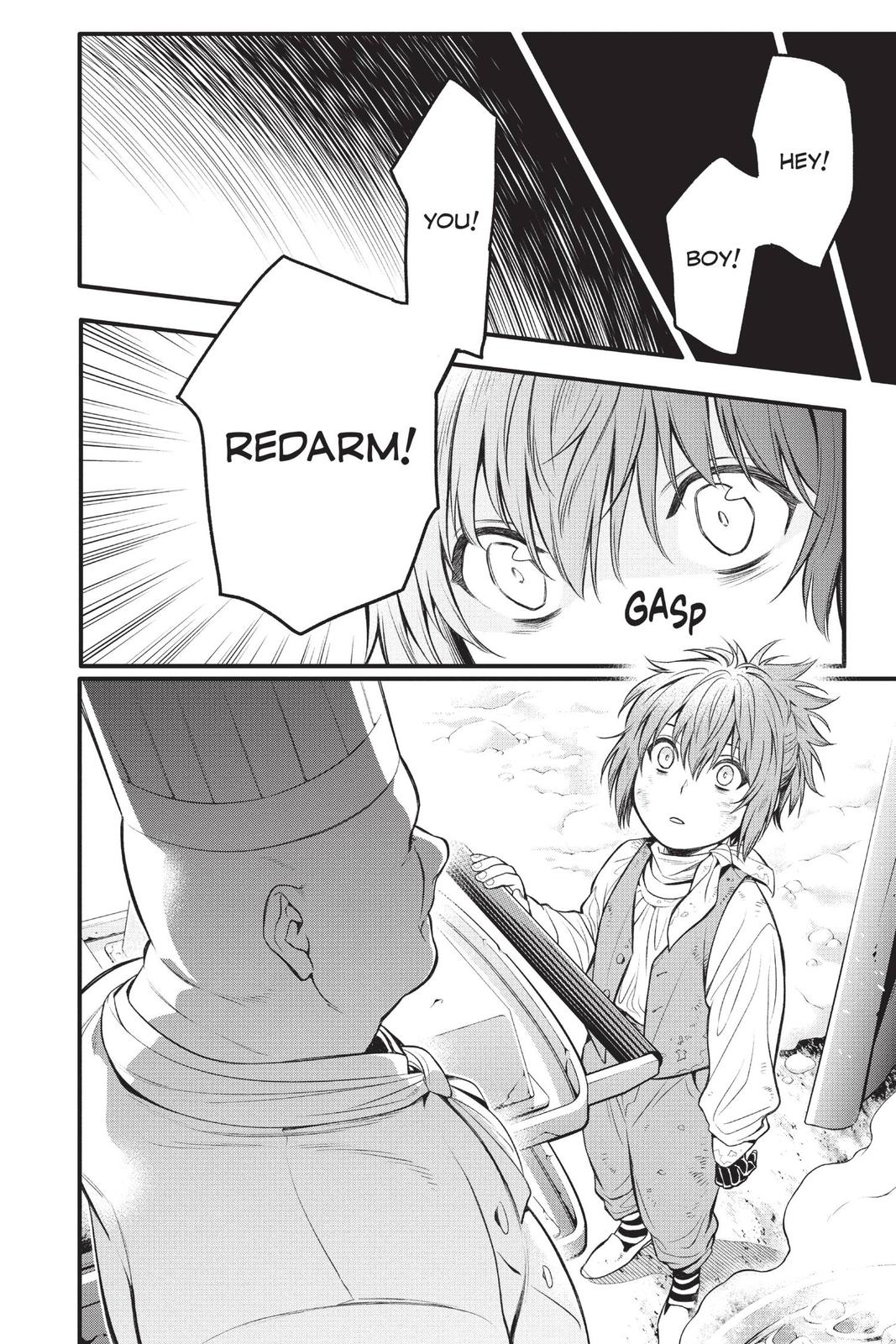 D.Gray-Man Night 232 2