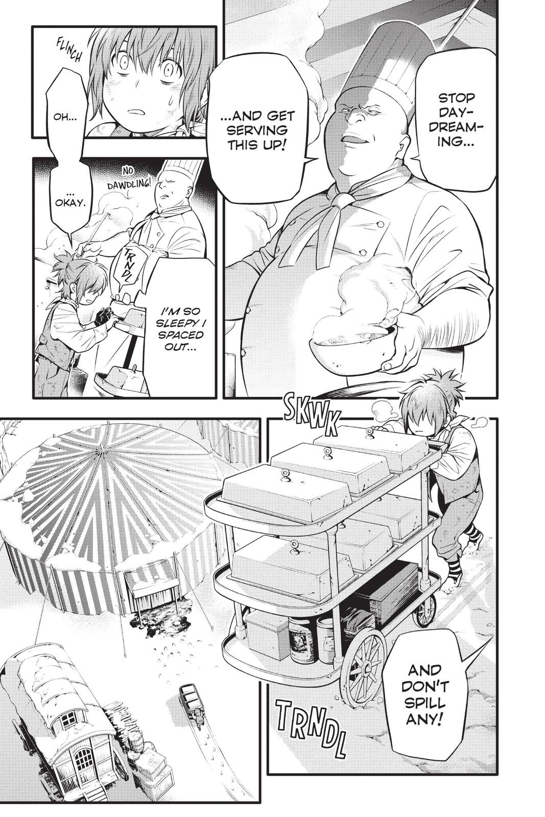 D.Gray-Man Night 232 3