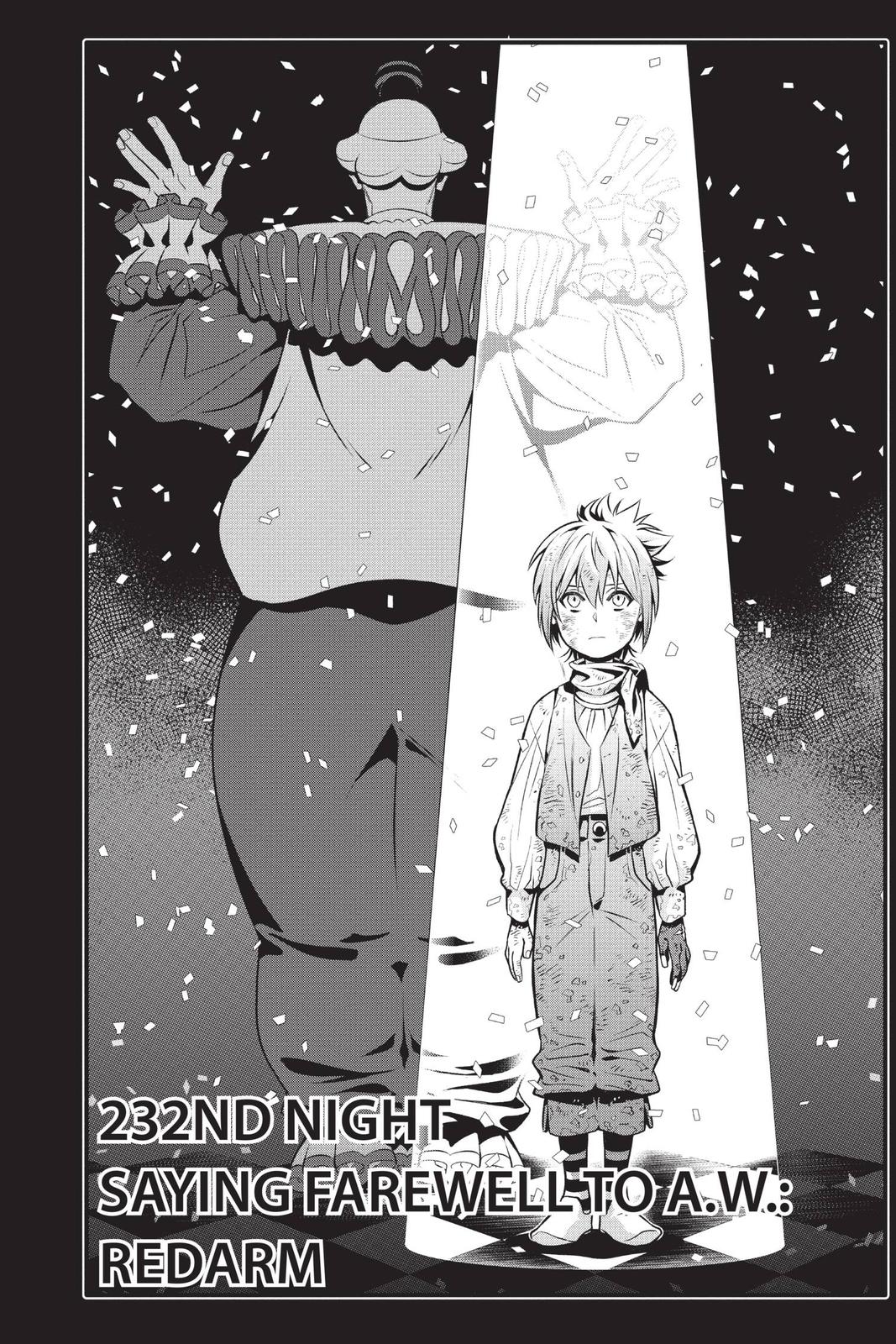 D.Gray-Man Night 232 8