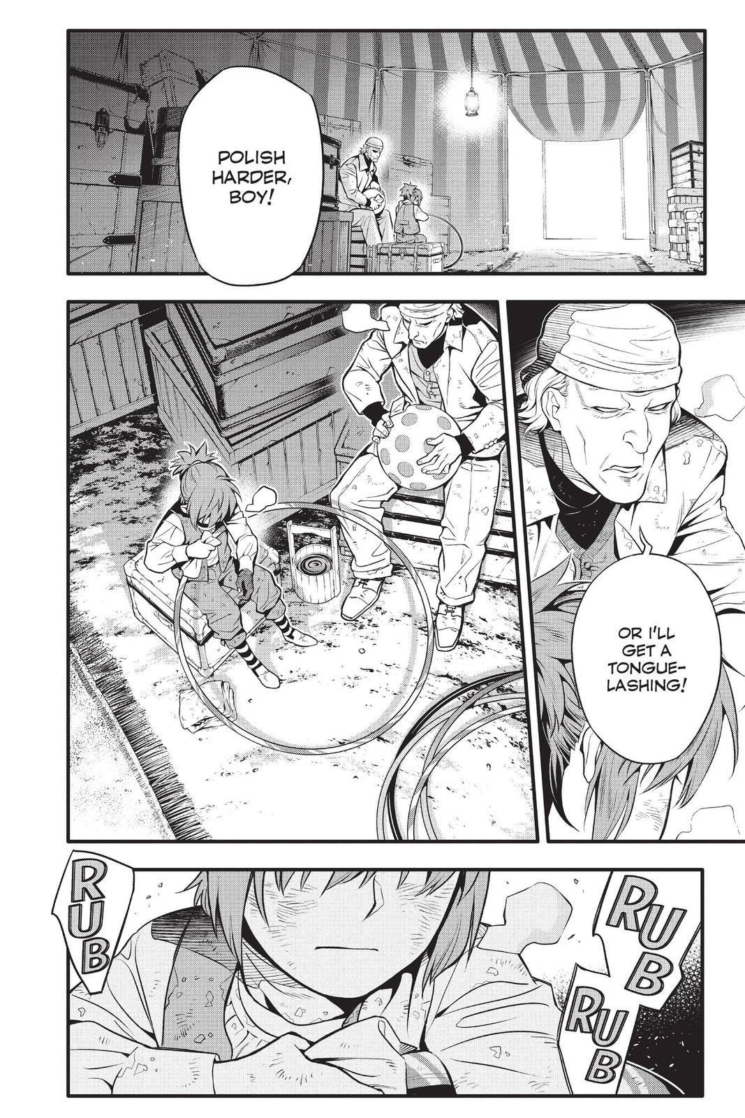 D.Gray-Man Night 232 12