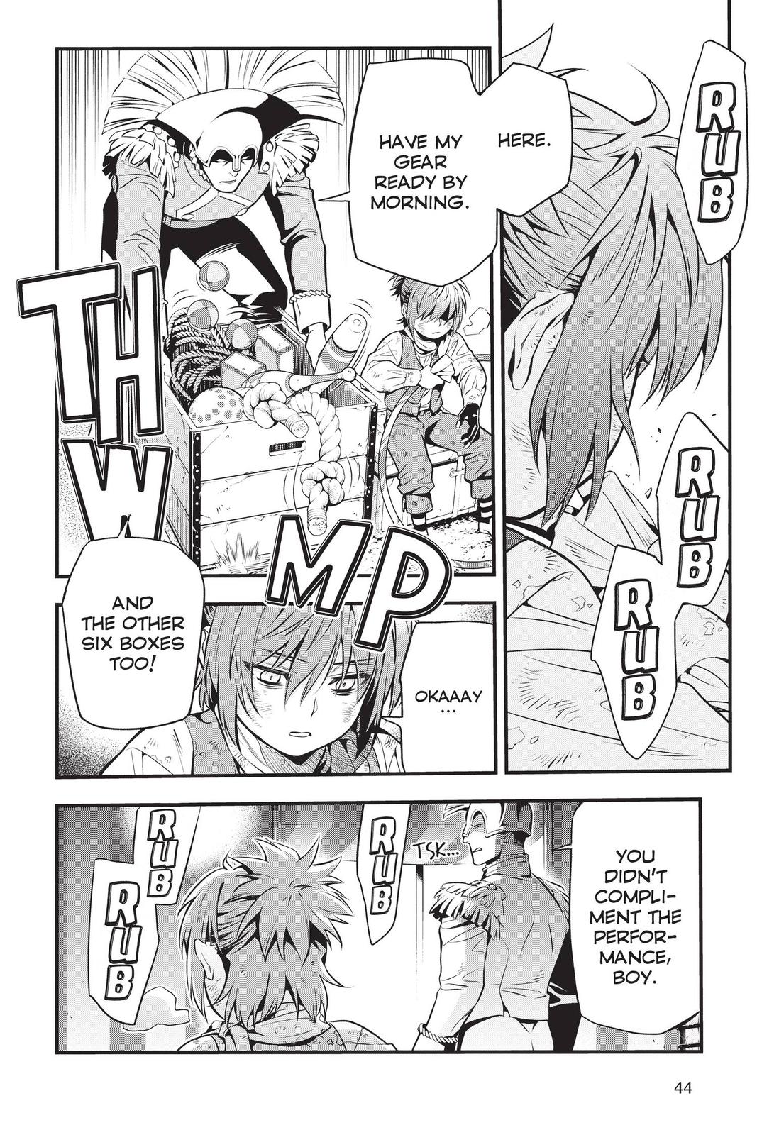 D.Gray-Man Night 232 14