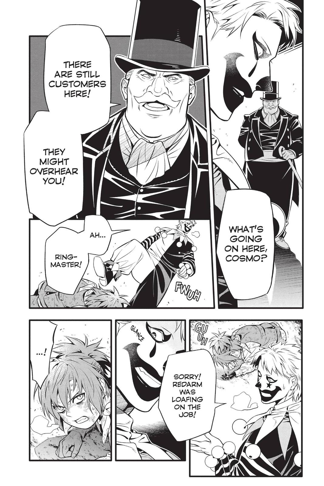 D.Gray-Man Night 232 20