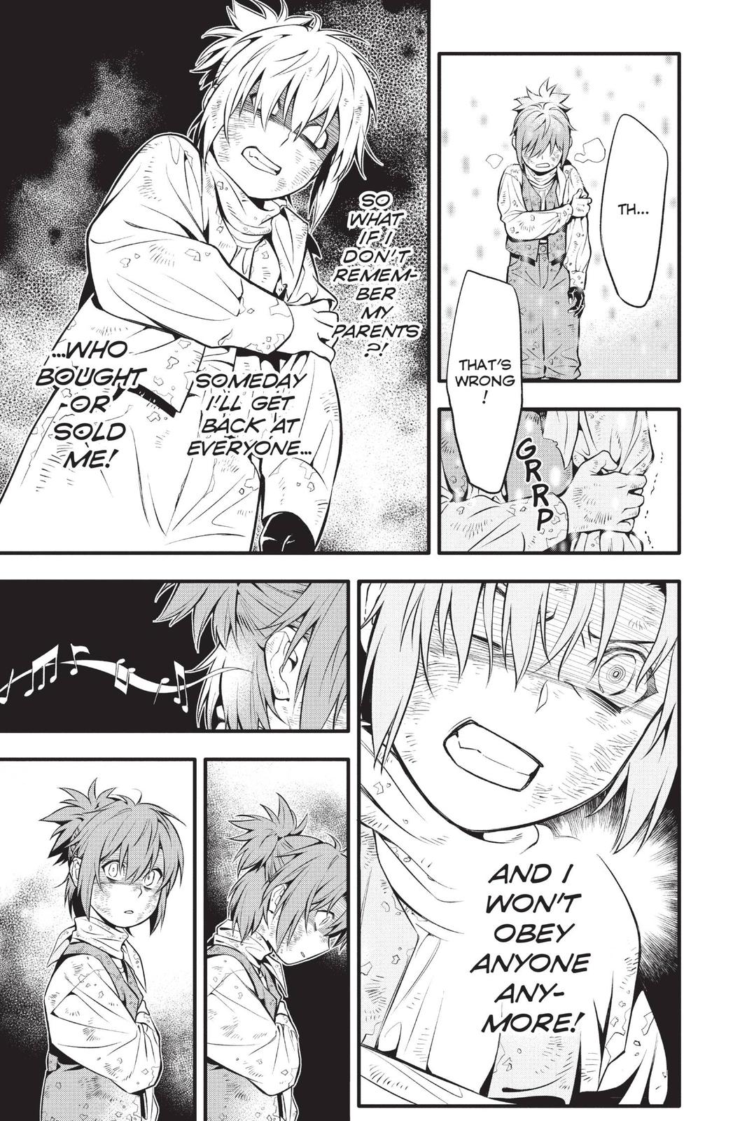 D.Gray-Man Night 232 25