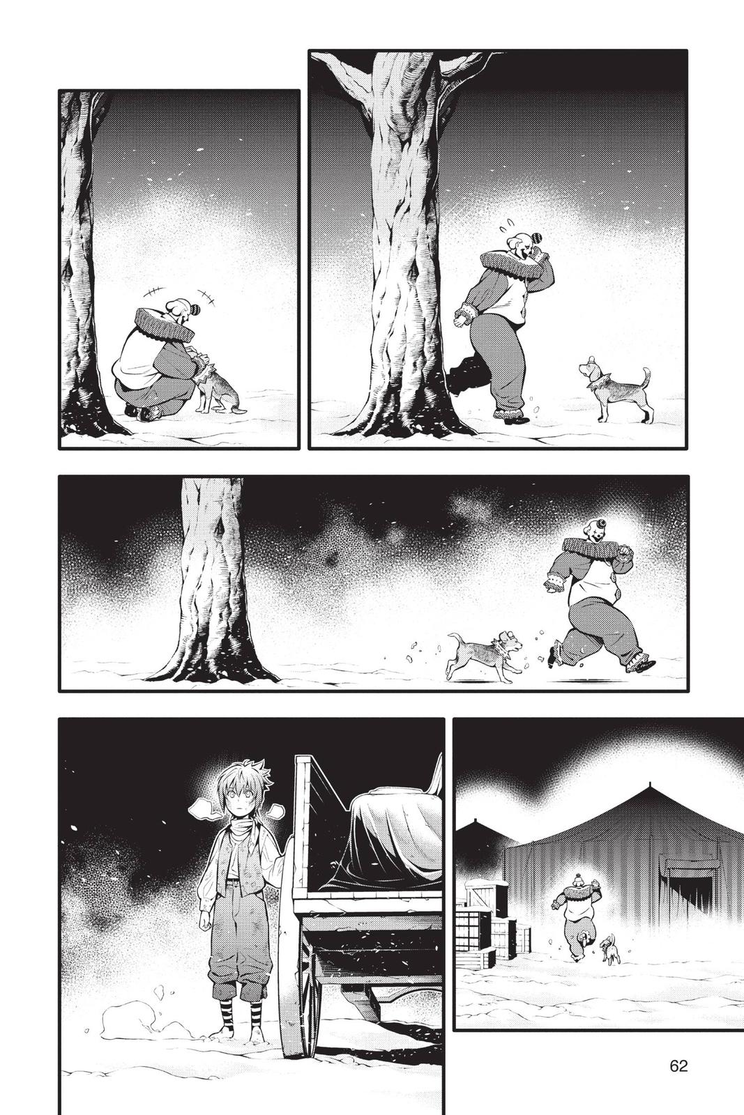 D.Gray-Man Night 232 32