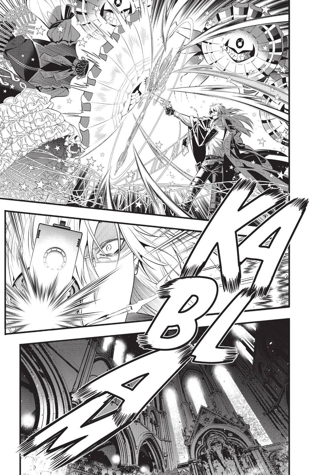 D.Gray-Man Night 233 9