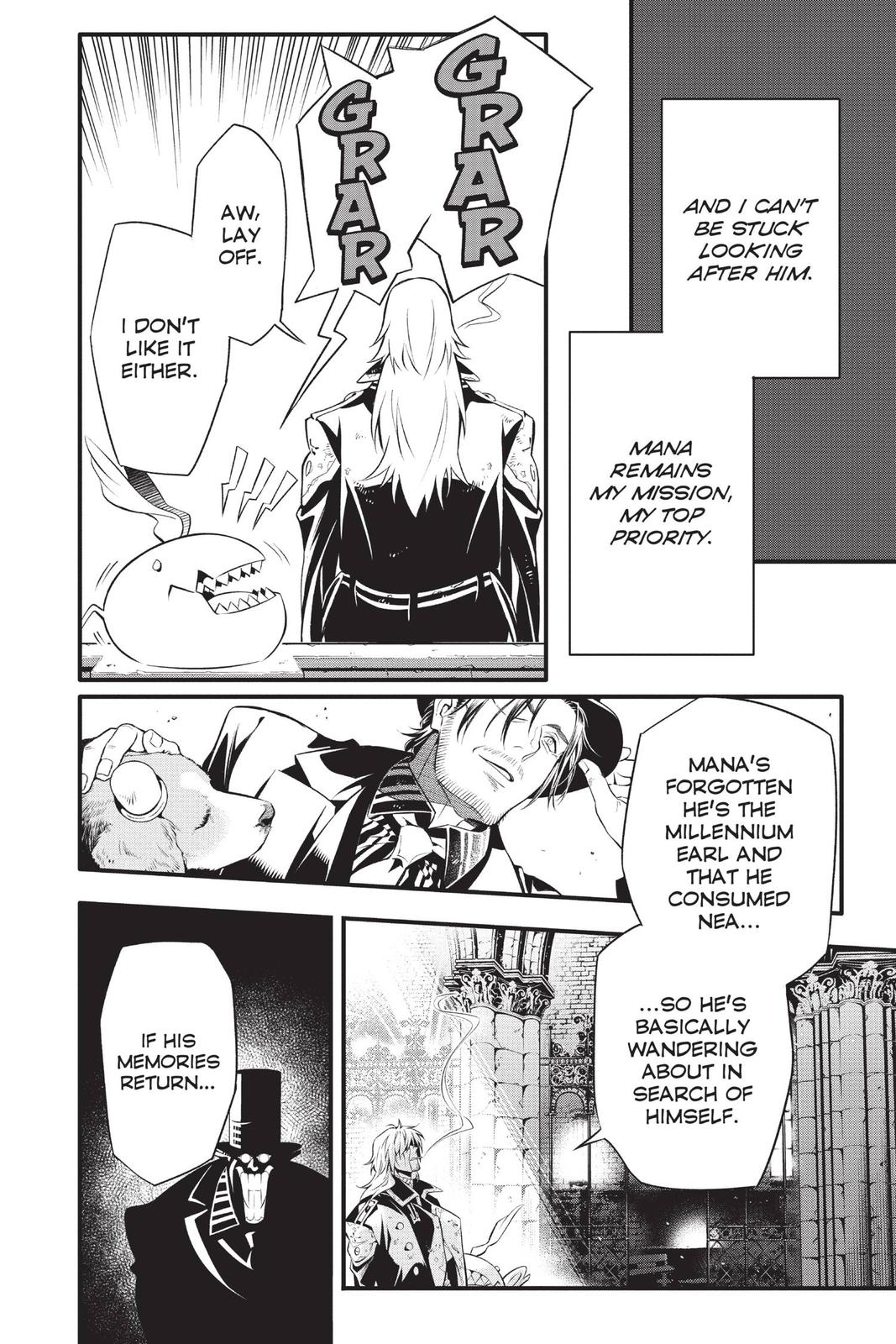 D.Gray-Man Night 233 12