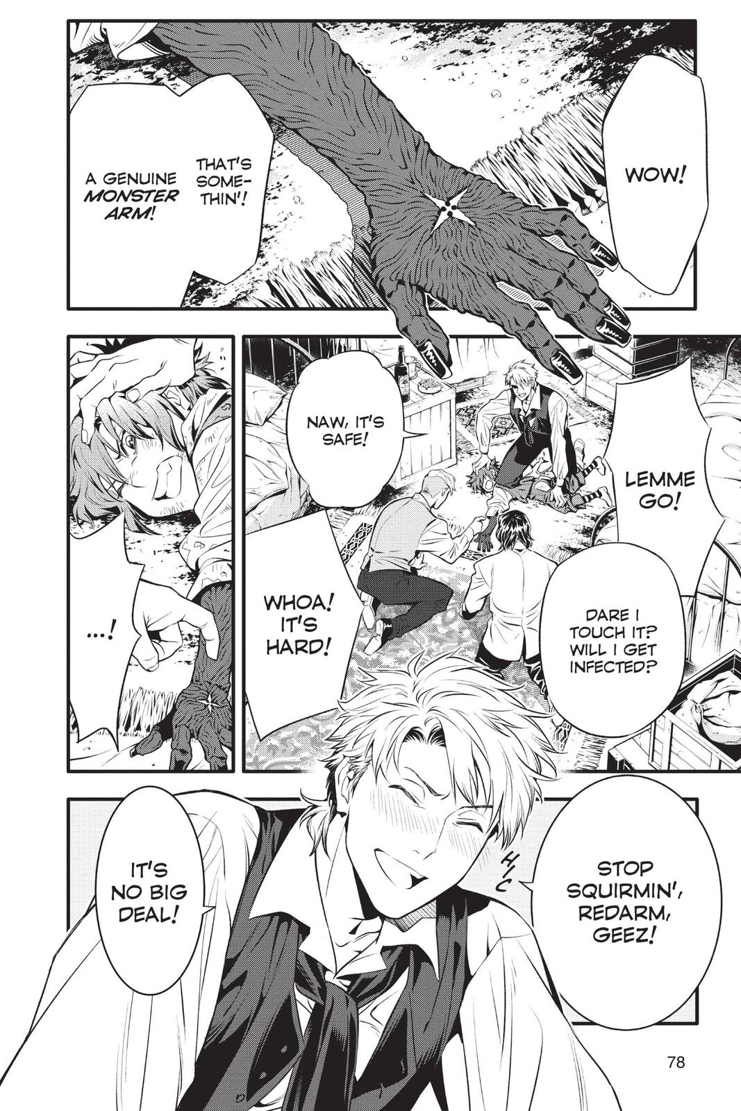 D.Gray-Man Night 233 14