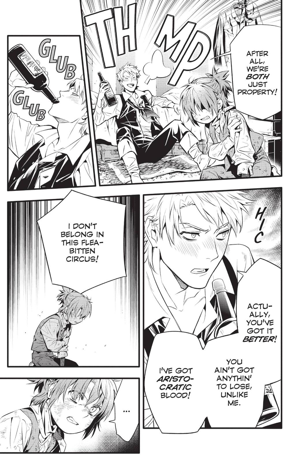 D.Gray-Man Night 233 15