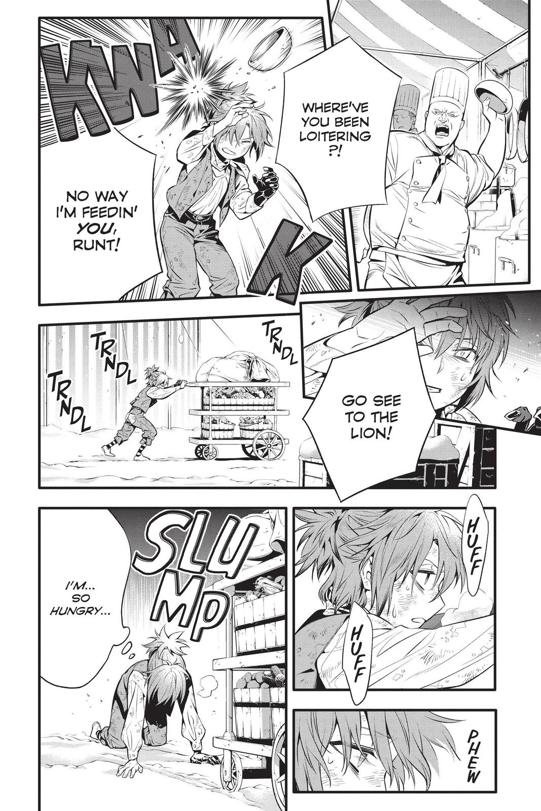 D.Gray-Man Night 233 16