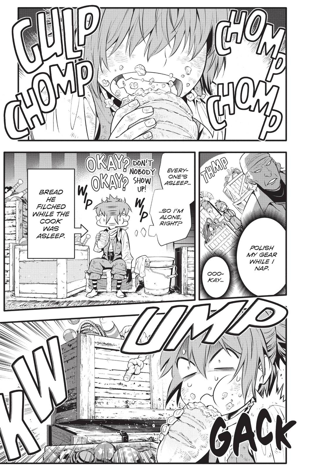 D.Gray-Man Night 233 19