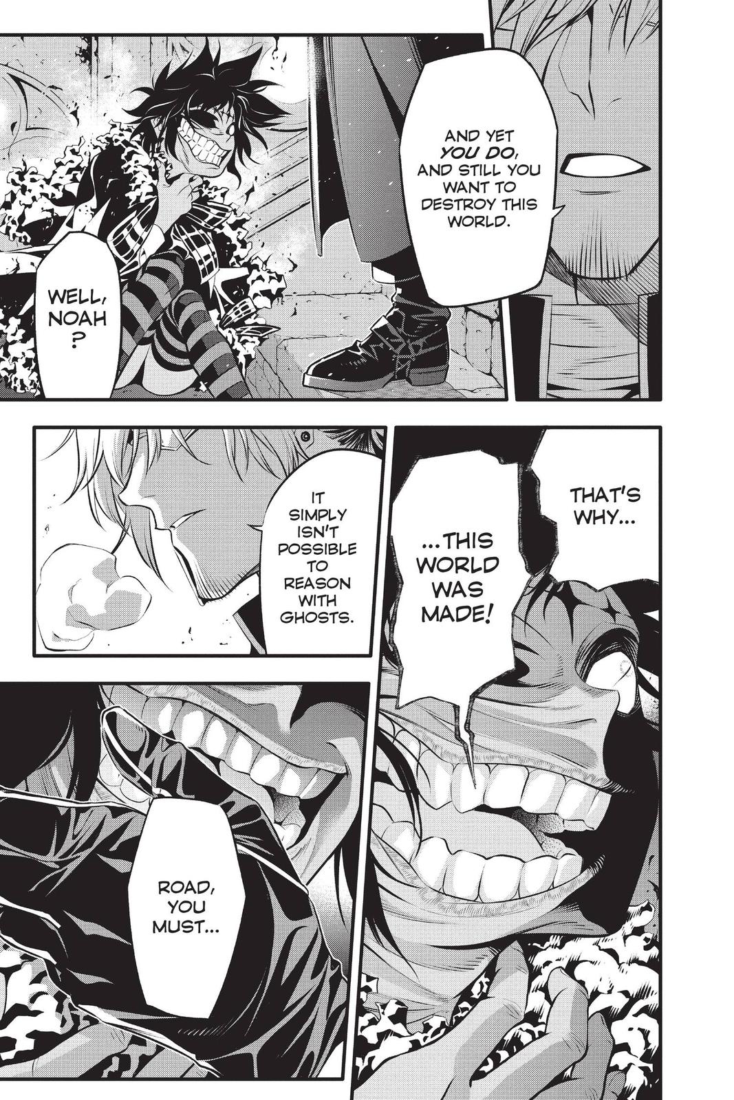 D.Gray-Man Night 235 5